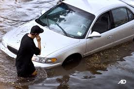 Flooded Cars