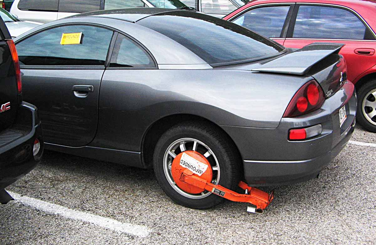 Impounded